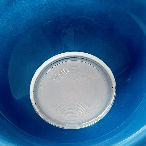 Vintage Pyrex Nesting Mixing Bowls Retro Blue, Set of 2 - Picture 7 of 13